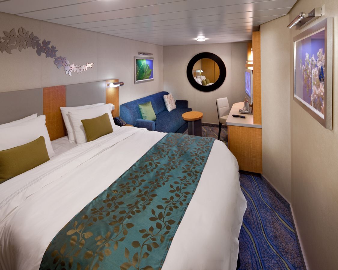 Cabina interioara pe Oasis of the Seas