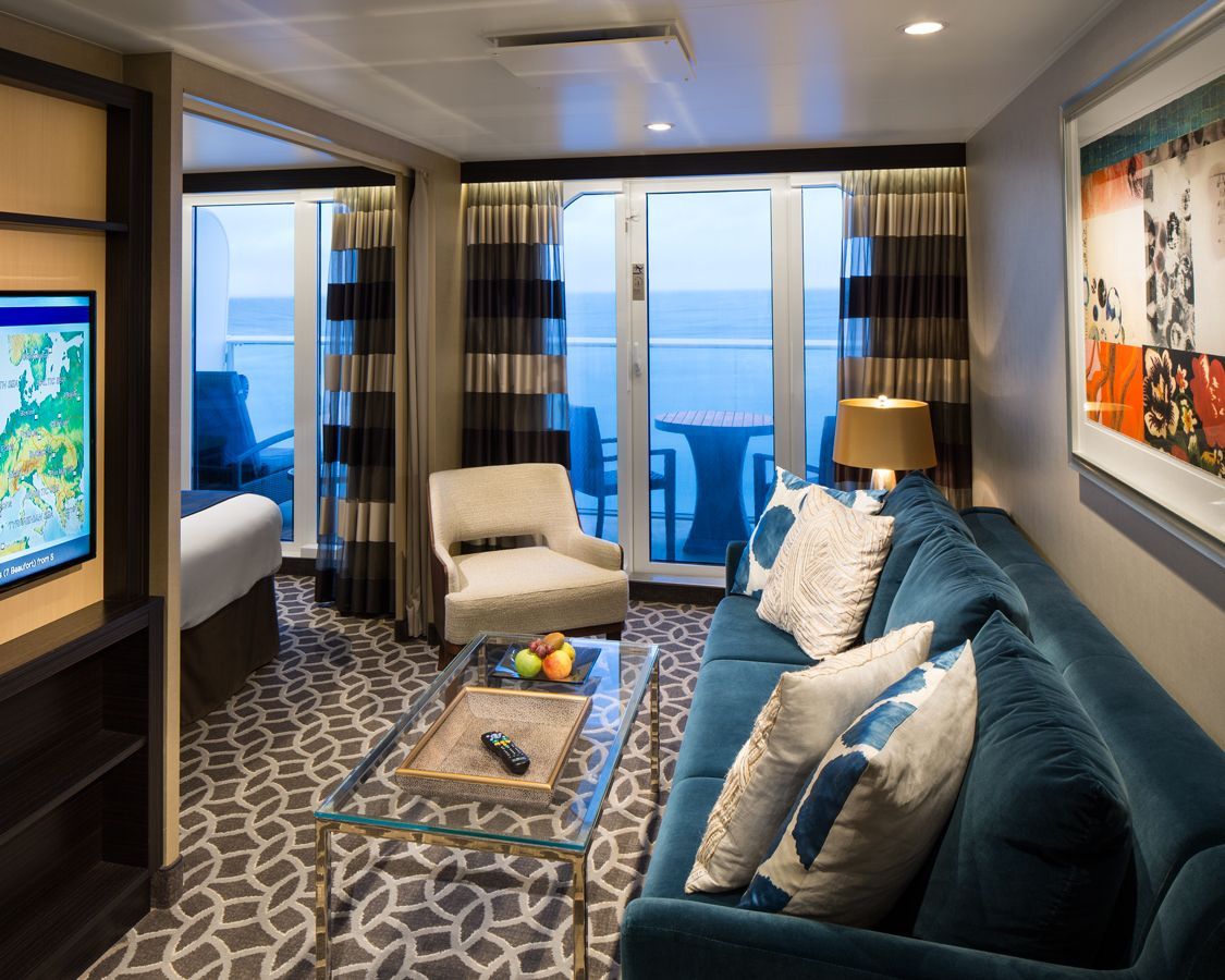 Apartament Grand Suite categoria GS pe Ovation of the Seas