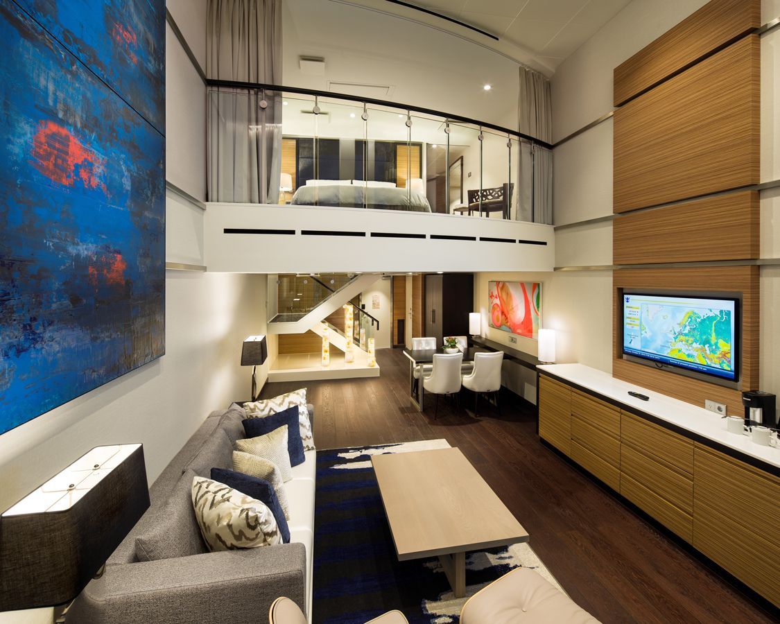 Apartament Sky Loft categoria SL pe Ovation of the Seas