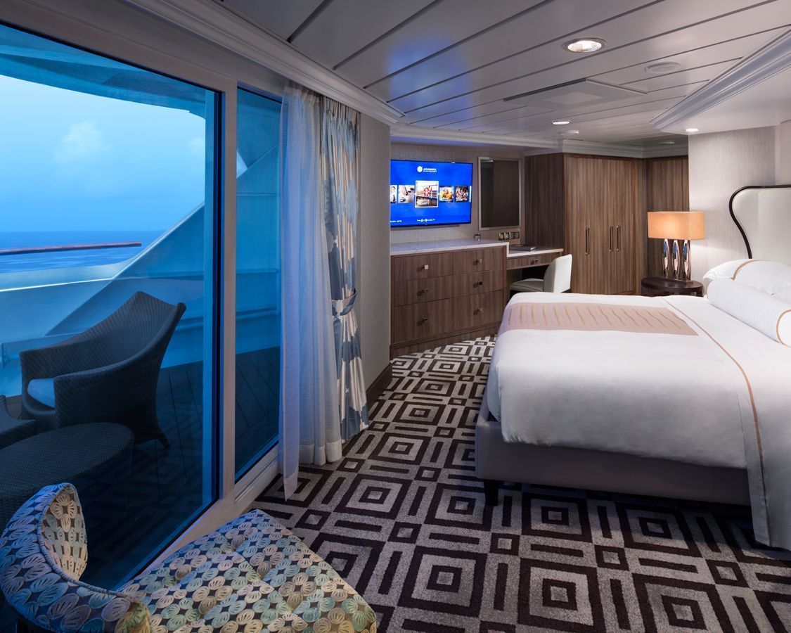 Apartament pe Azamara Pursuit