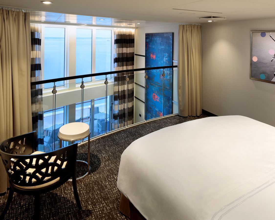 Apartament Sky Loft categoria GL pe Quantum of the Seas