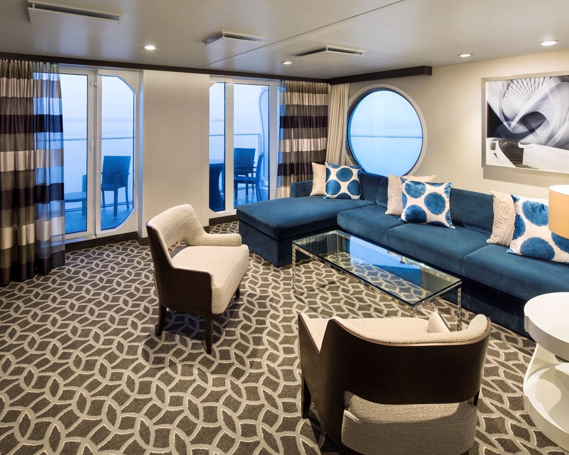Apartament garantat categoria WS pe Quantum of the Seas