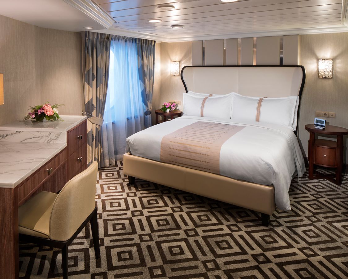 Apartament categoria CO pe Azamara Quest