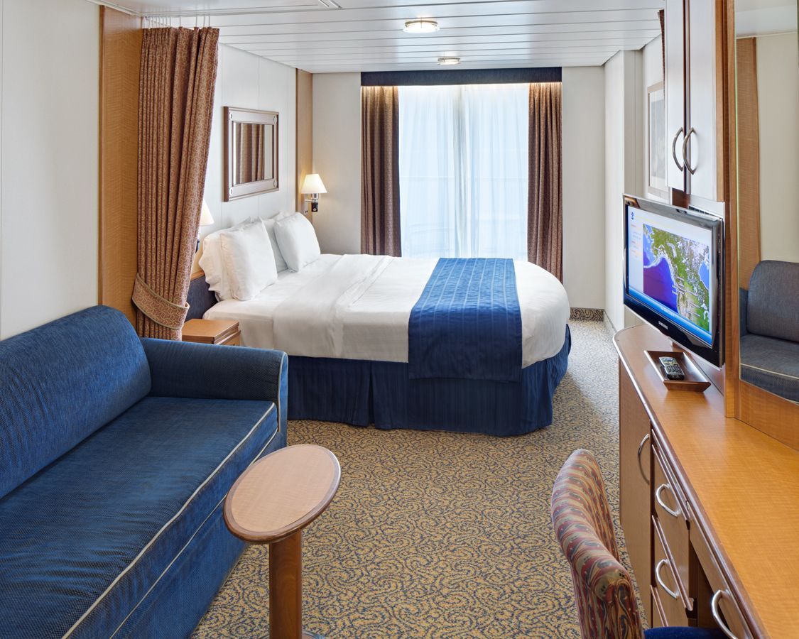 Cabina cu balcon cu vedere la ocean categoria 2B pe Radiance of the Seas