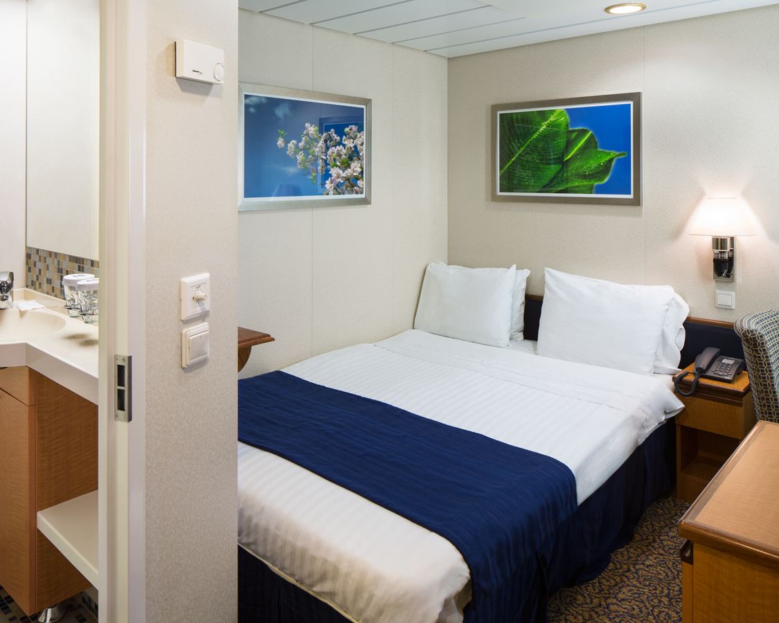 Cabine interioare pe vasul Radiance of the Seas