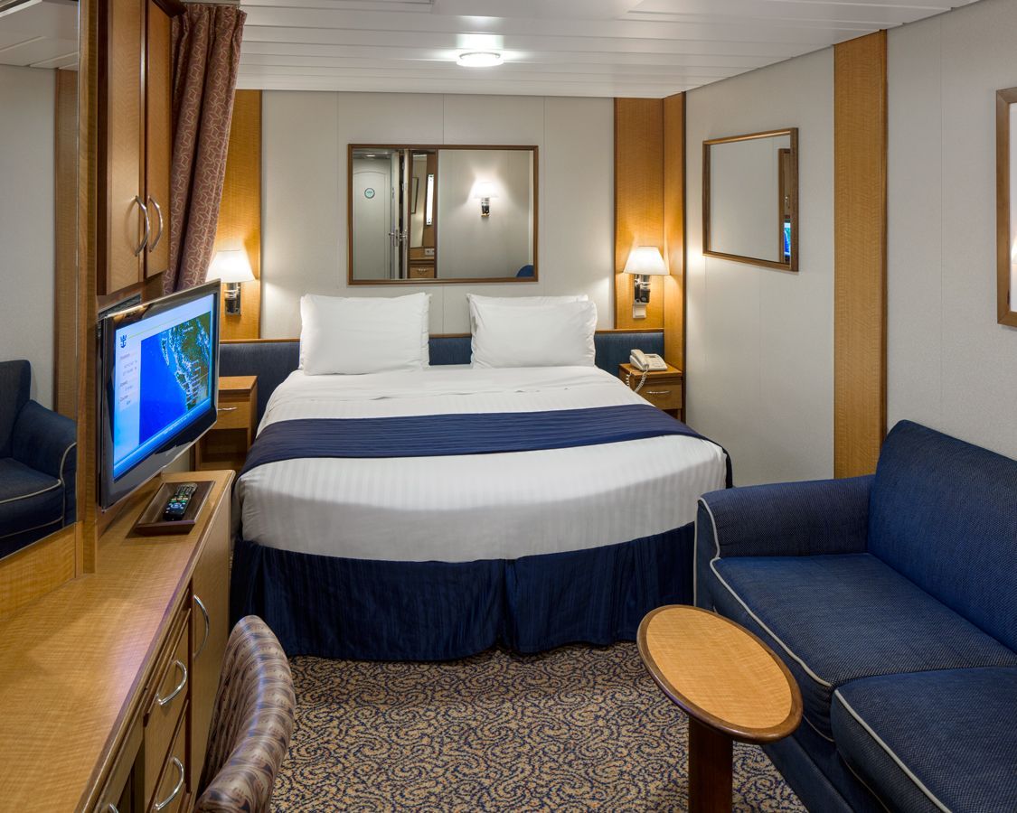 Cabina interioara categoria 3V pe Radiance of the Seas