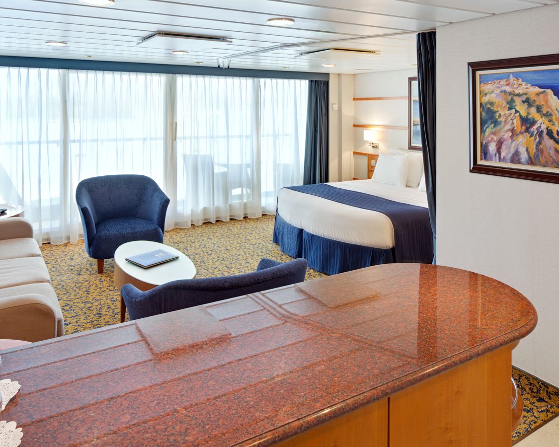 Apartamente pe vasul Radiance of the Seas
