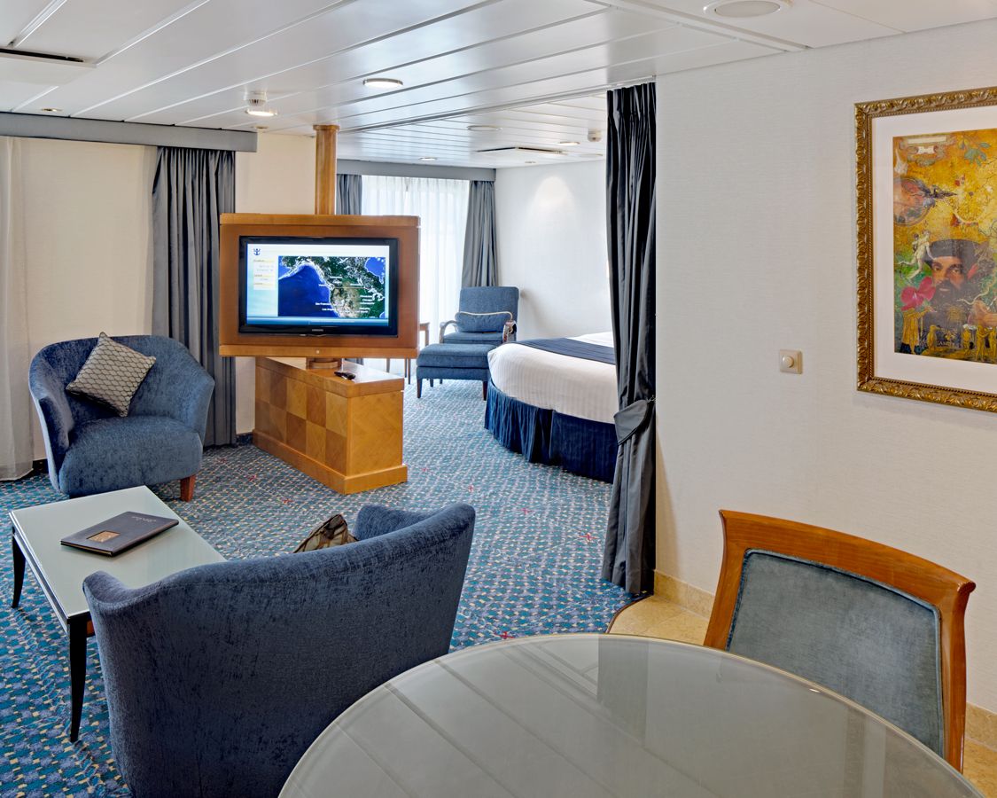 Apartamente pe vasul Radiance of the Seas