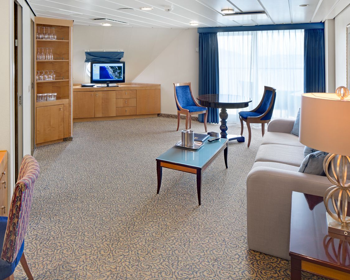 Apartamente pe vasul Radiance of the Seas