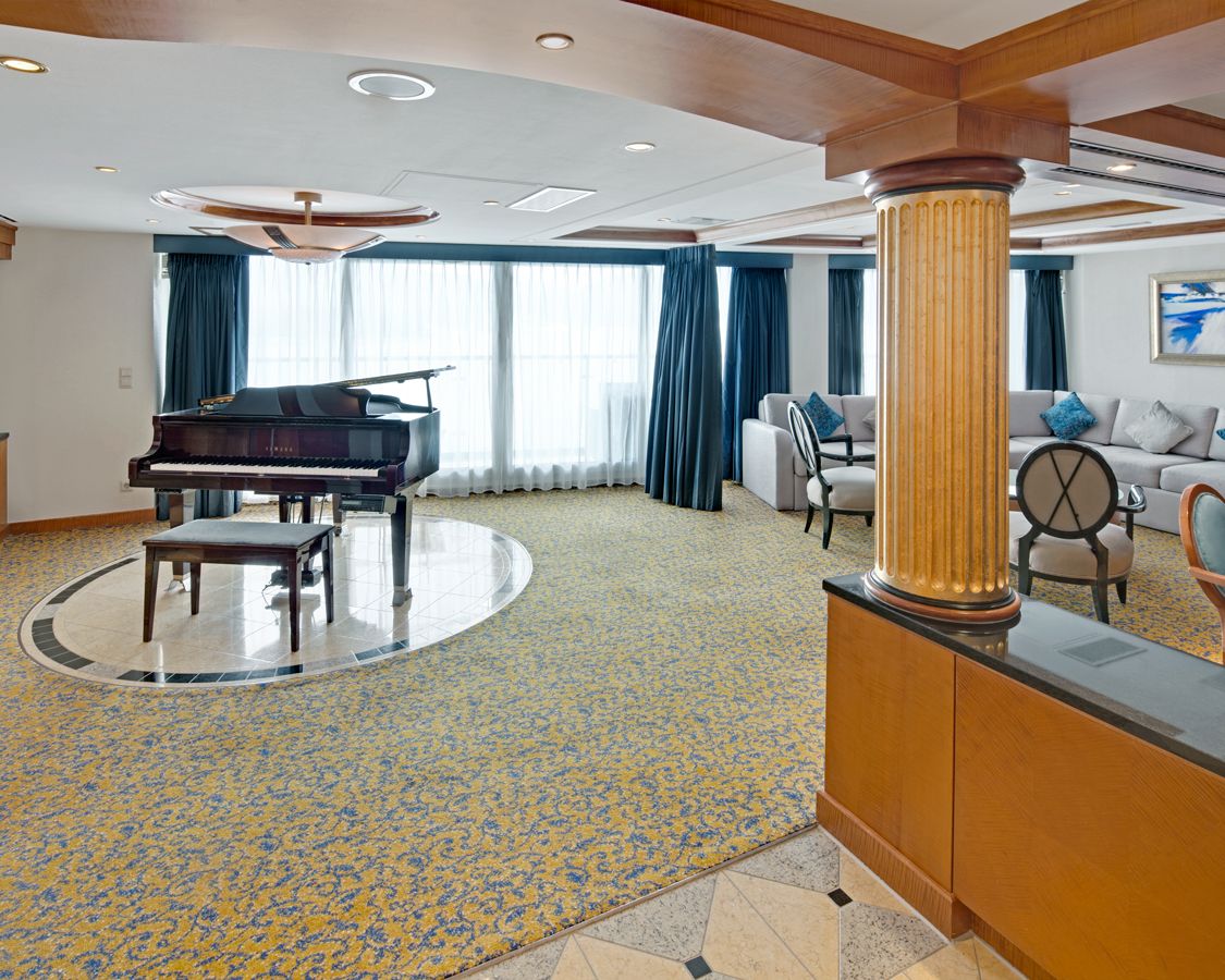 Apartamente pe vasul Radiance of the Seas
