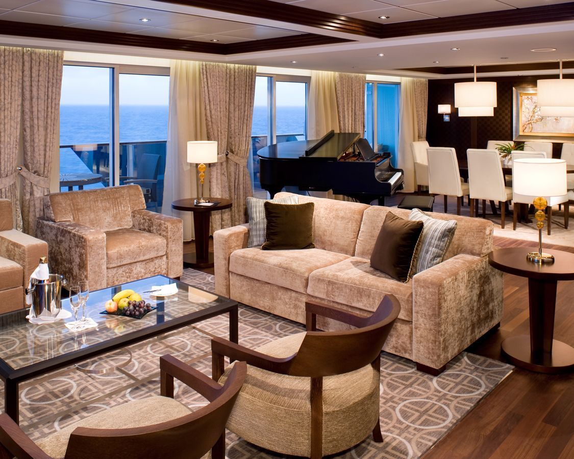 Apartamente pe vasul Celebrity Reflection