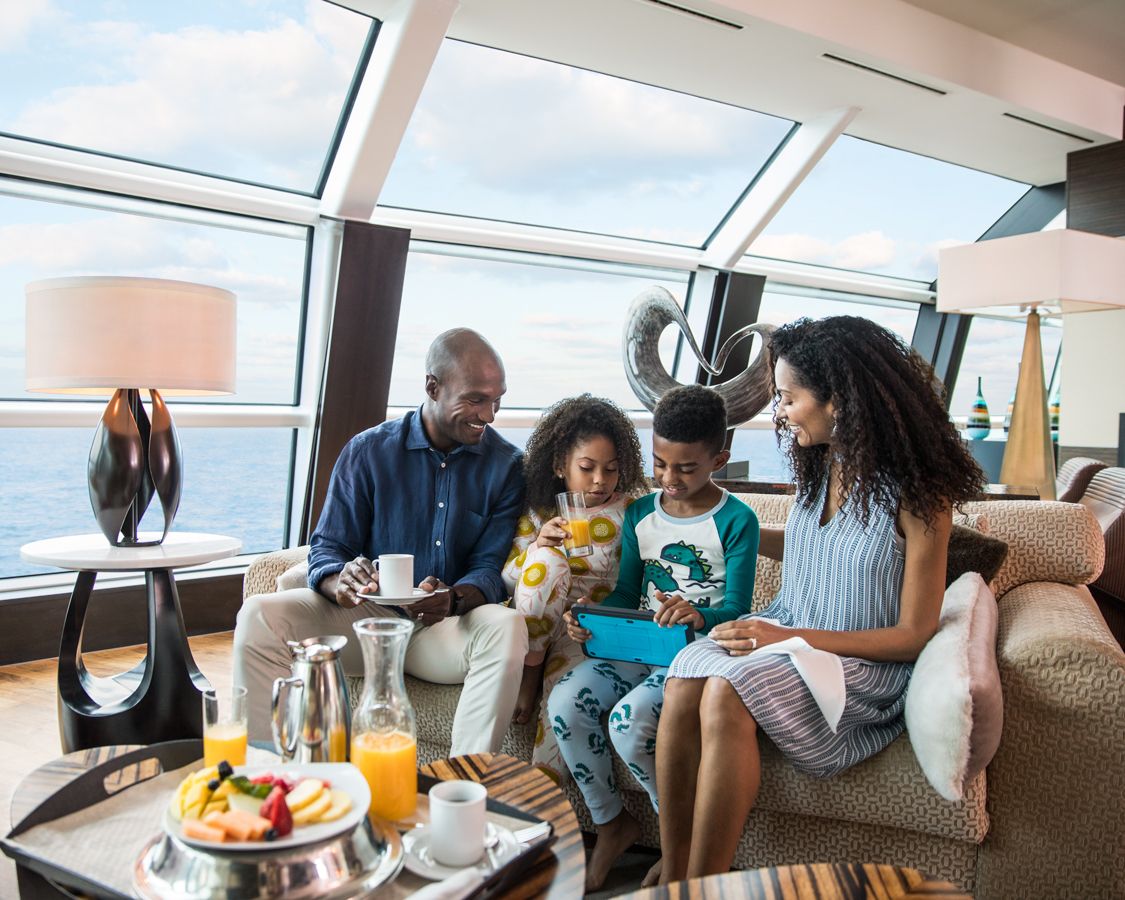 Apartamente pe vasul Celebrity Silhouette