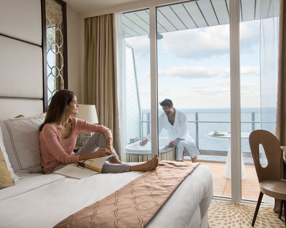 Apartament Sky categroia SG pe Celebrity Reflection