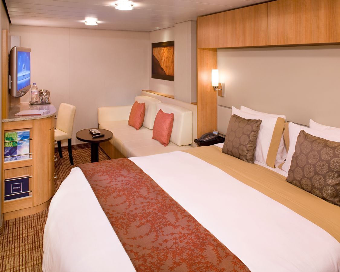 Cabina interioara garantata categoria Z pe Celebrity Reflection