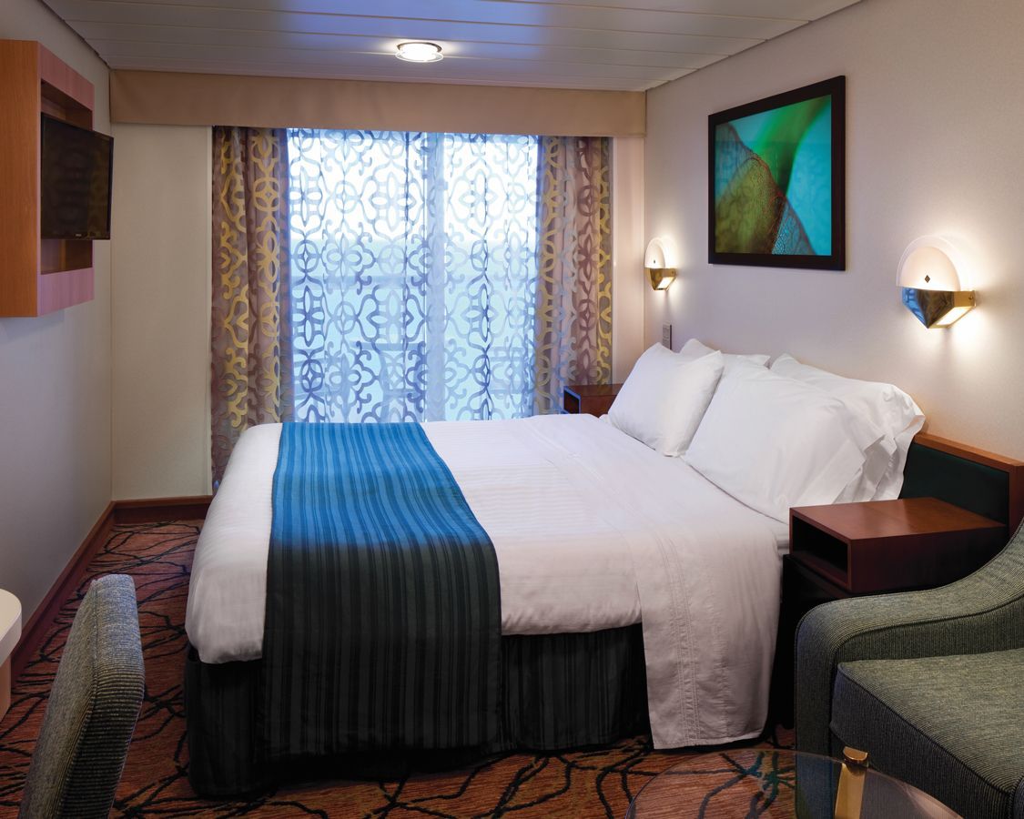 Cabina cu balcon cu vedere la ocean categoria 3B pe Rhapsody of the Seas