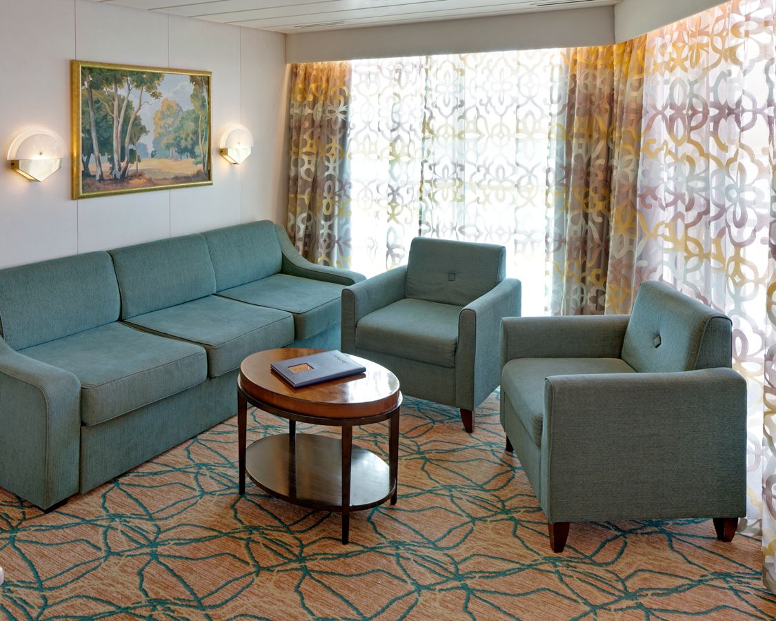 Apartament Grand Suite categoria GT pe Rhapsody of the Seas