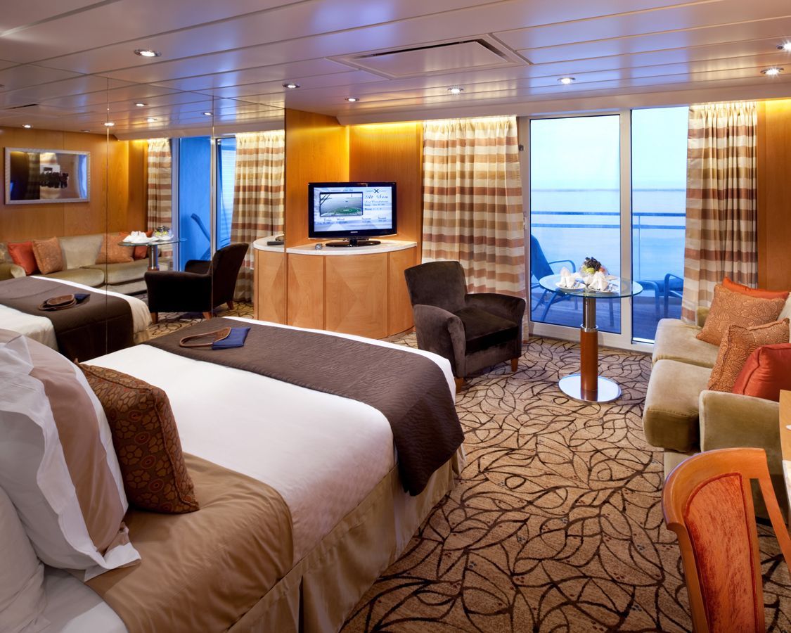 Apartament Sky categroia S1 pe Celebrity Summit