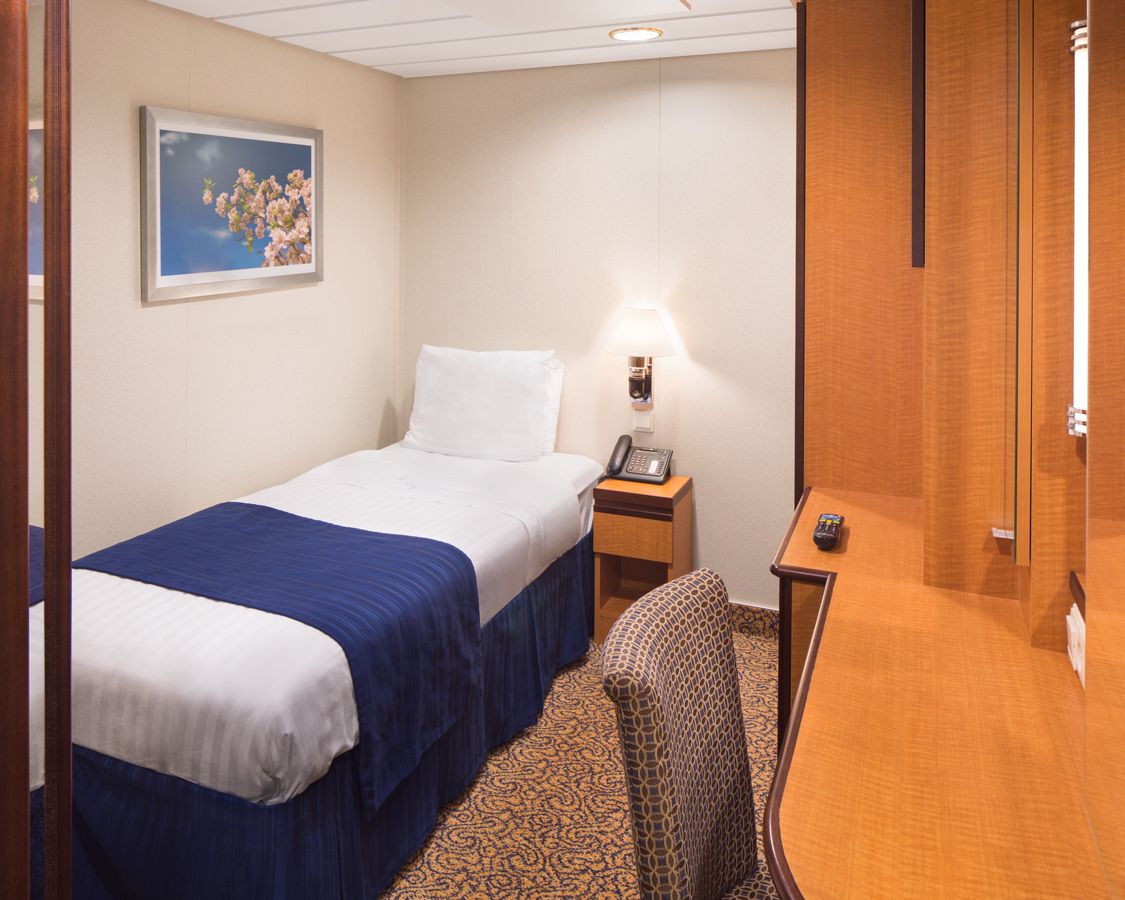 Cabine interioare pe vasul Serenade of the Seas