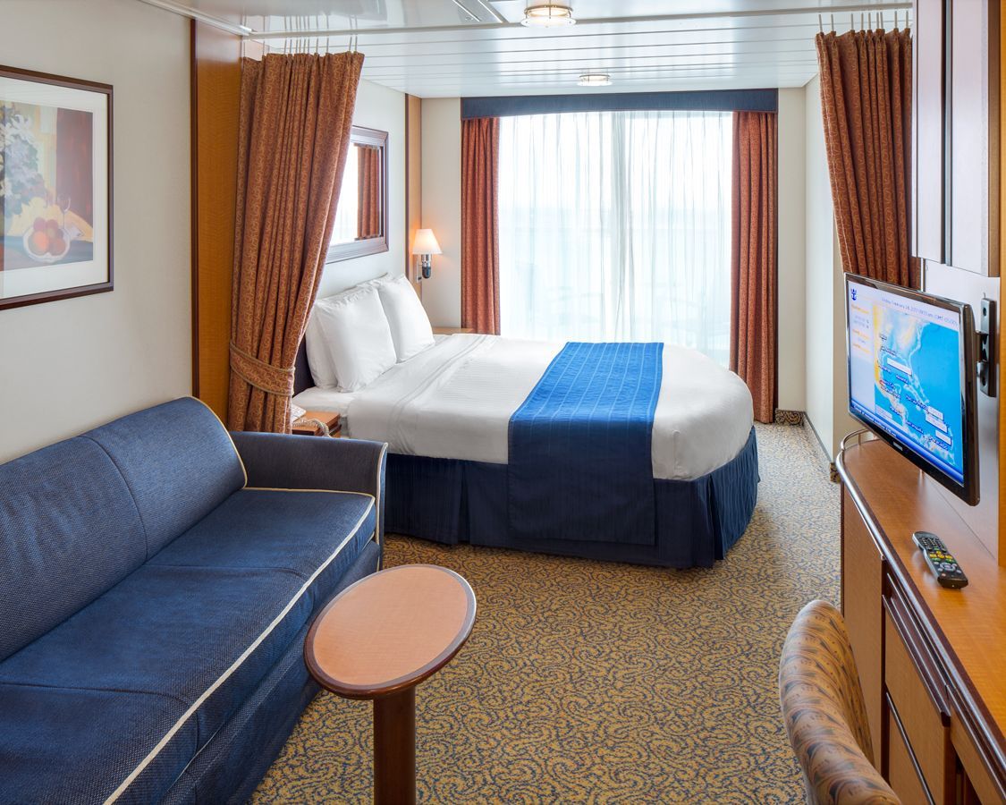 Cabina cu balcon cu vedere la ocean categoria 4B pe Serenade of the Seas