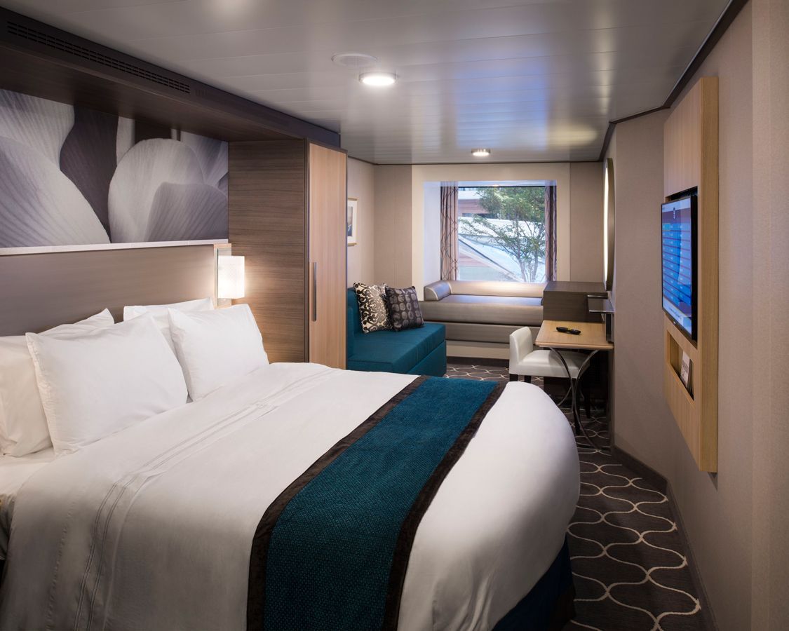 Cabina interioara cu vedere la Central Park categoria 1S pe Symphony of the Seas