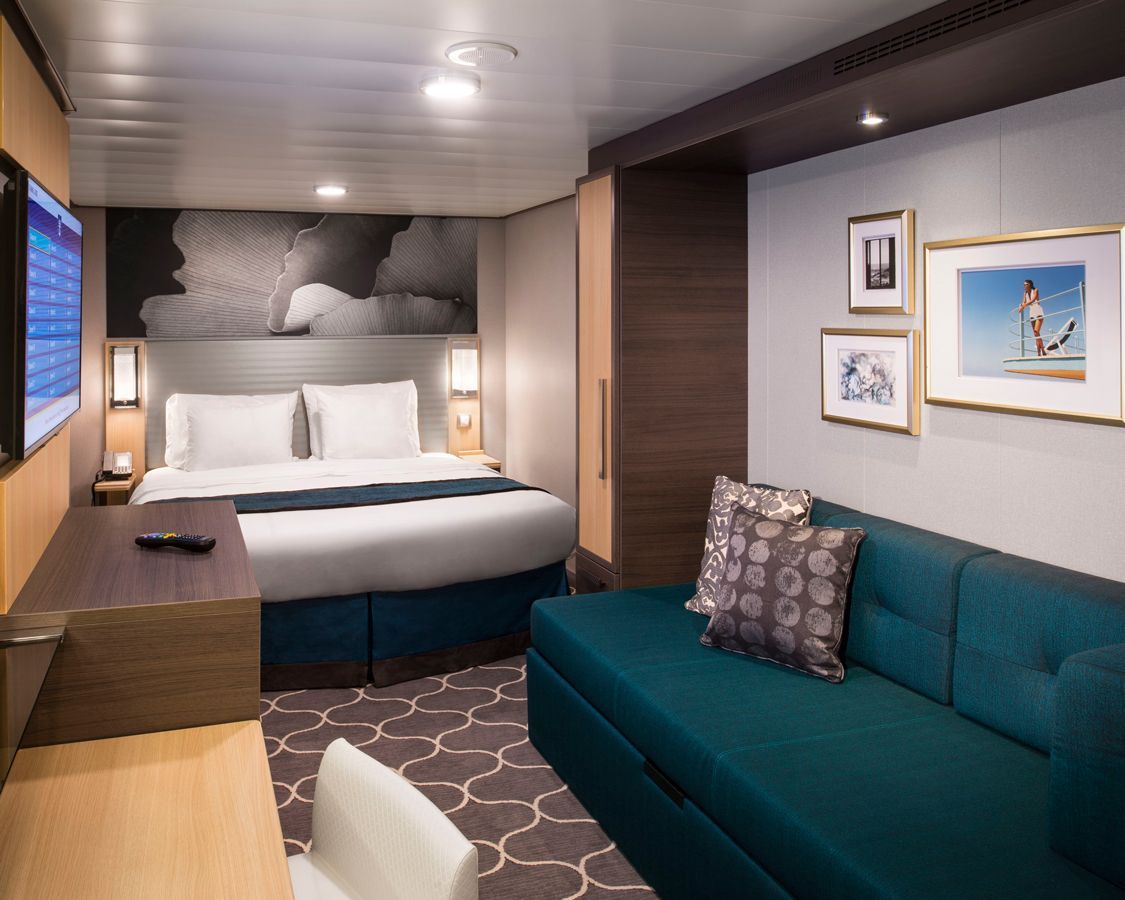 Cabina interioara 1V pe Symphony of the Seas