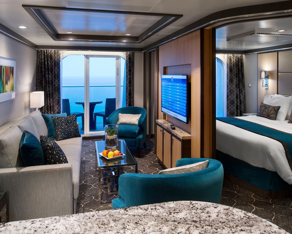 Apartamente pe vasul Symphony of the Seas
