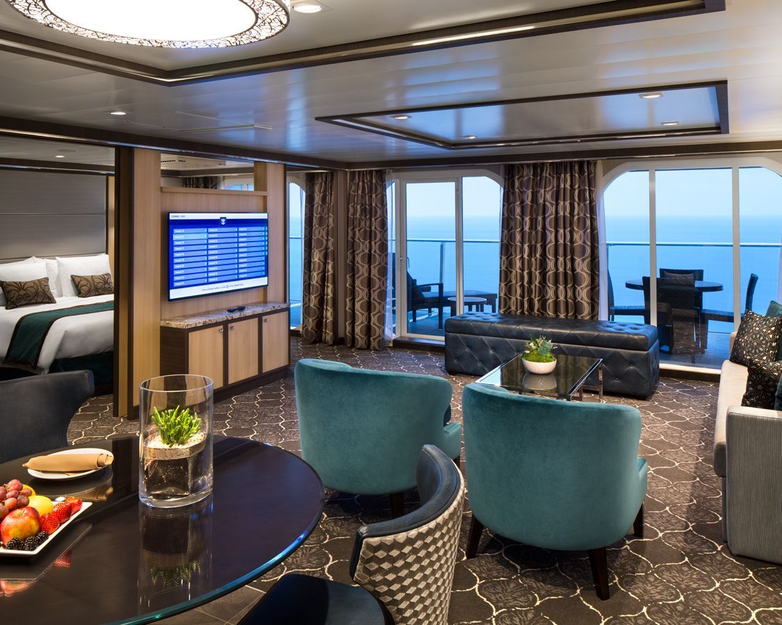 Apartamente pe vasul Symphony of the Seas