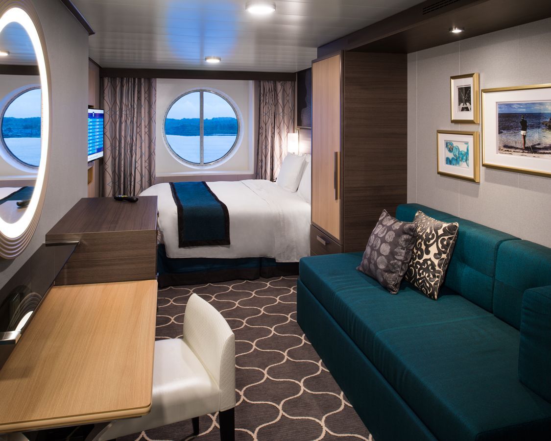 Cabina cu vedere la ocean garantata categoria YO pe Symphony of the Seas