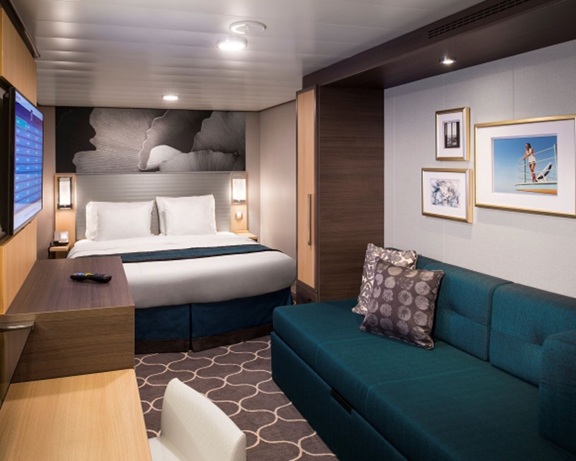 Cabina interioara garantata categoria ZI pe Symphony of the Seas