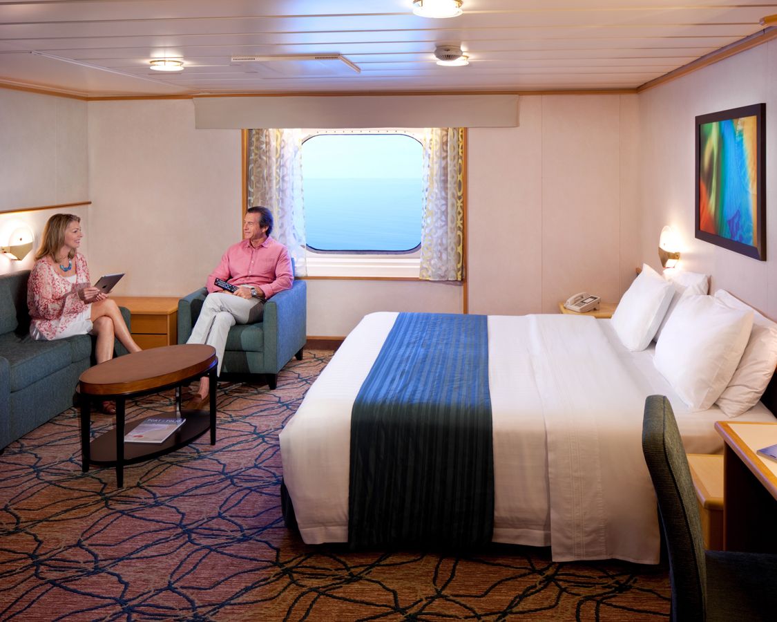 Cabina cu vedere la ocean categoria 1N pe Vision of the Seas