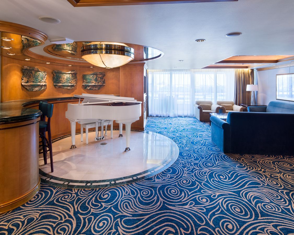 Apartamente pe vasul Vision of the Seas