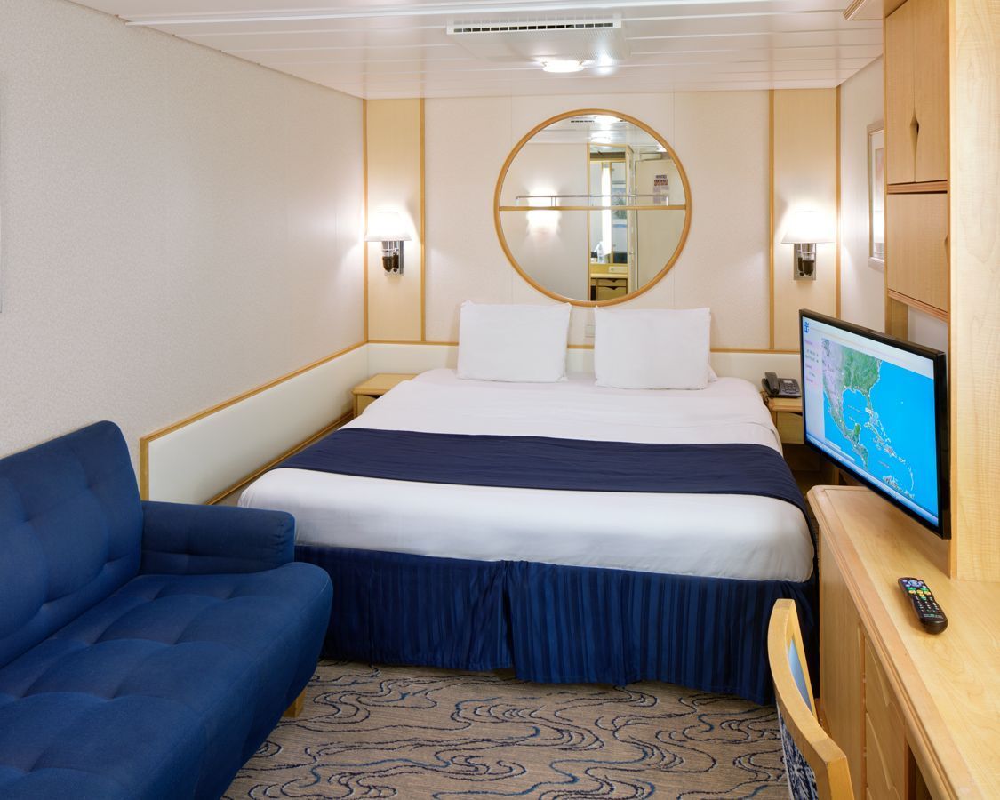 Cabina interioara 1V pe Voyager of the Seas