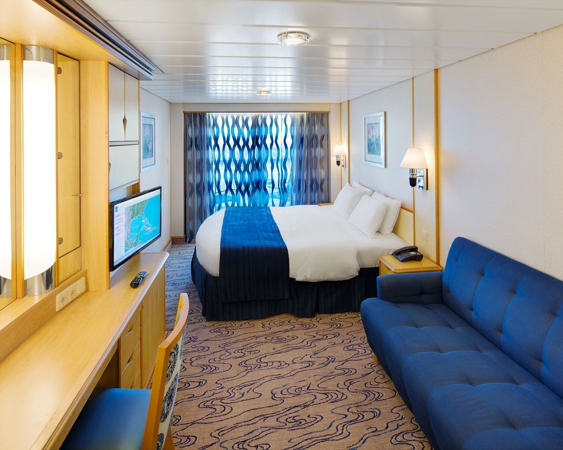 Cabina cu balcon cu vedere la ocean categoria 3D pe Voyager of the Seas