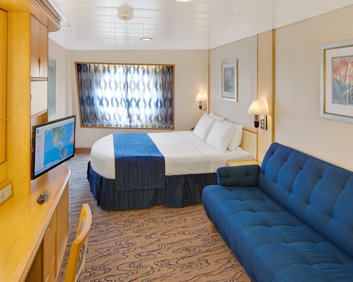 Cabina cu vedere la ocean garantata categoria YO pe Voyager of the Seas