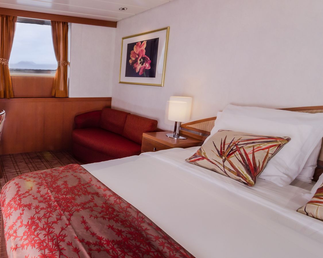Cabina deluxe categoria XD pe Celebrity Xpedition