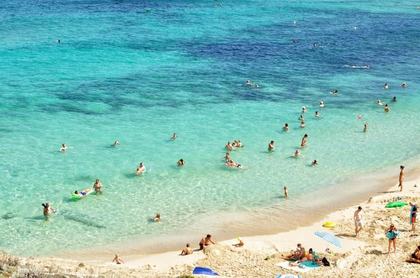 Plaje Mallorca - plaja, oameni, apa.LTS