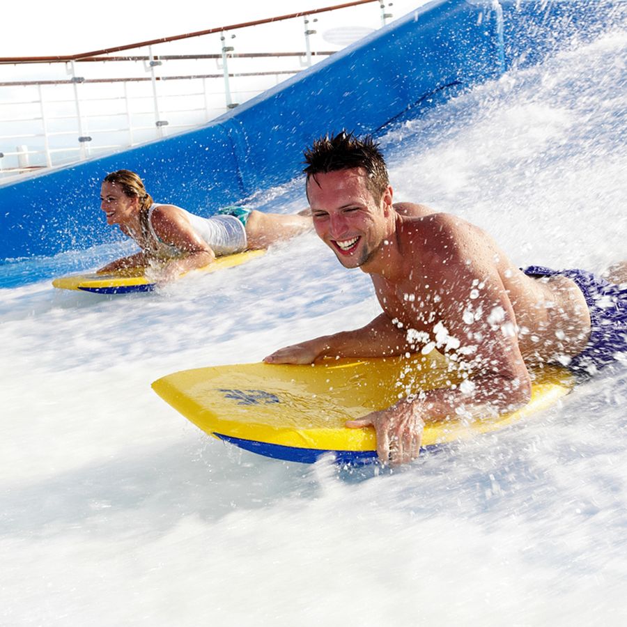 Simulatorul de Surf Flowrider