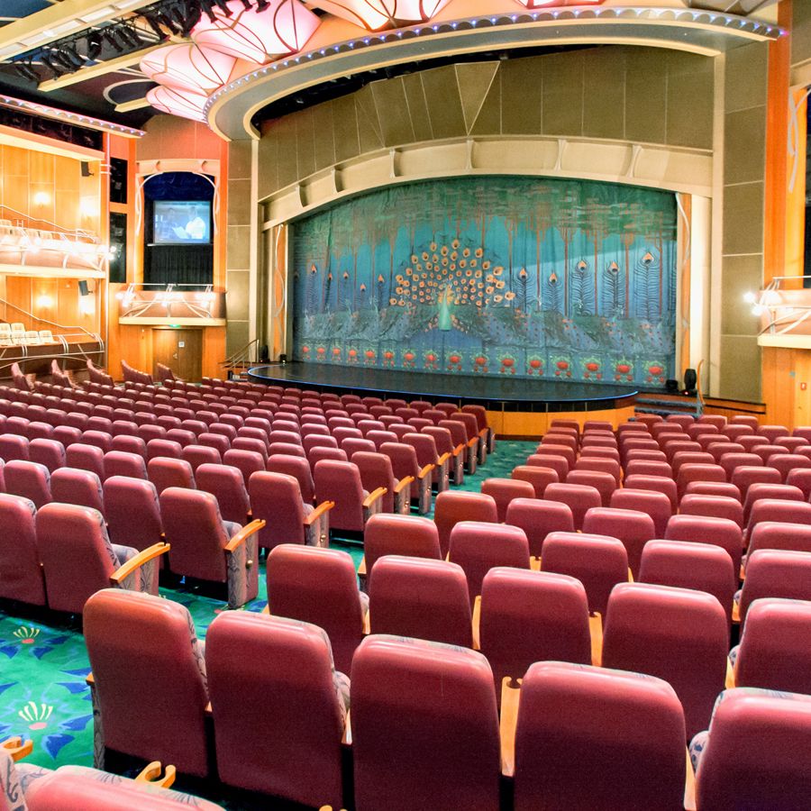 Teatru pe Adventure of the Seas