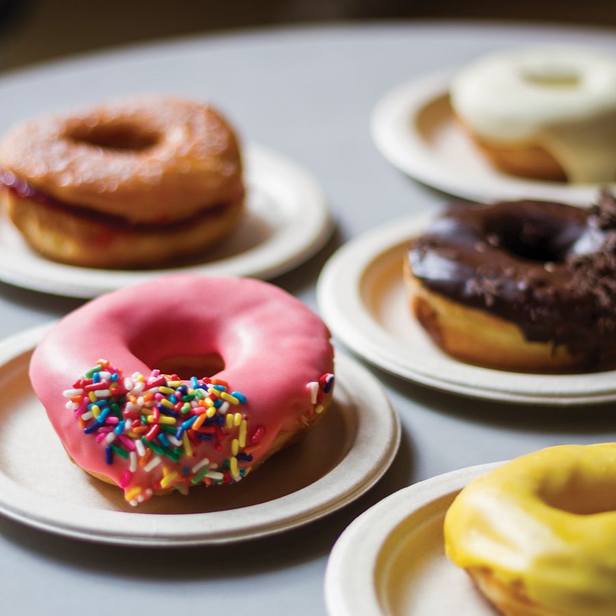 Boardwalk Donuts pe Allure of the Seas