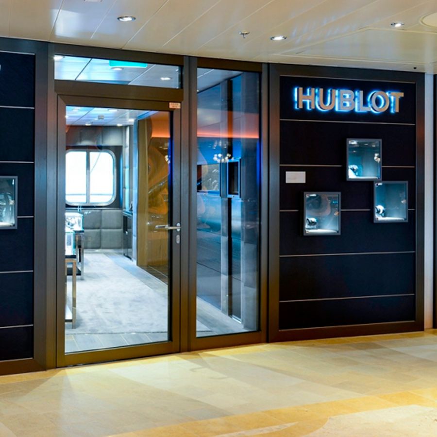 Magazin Hublot pe Anthem of the Seas