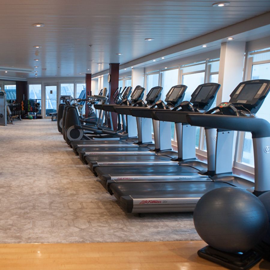 Sala Fitness pe Azamara Journey, Azamara Quest, Azamara Pursuit, Azamara Onward