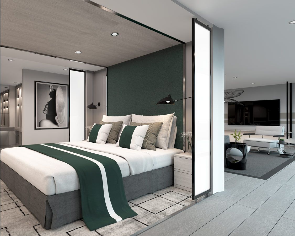 Apartamente pe vasele din seria Celebrity Edge