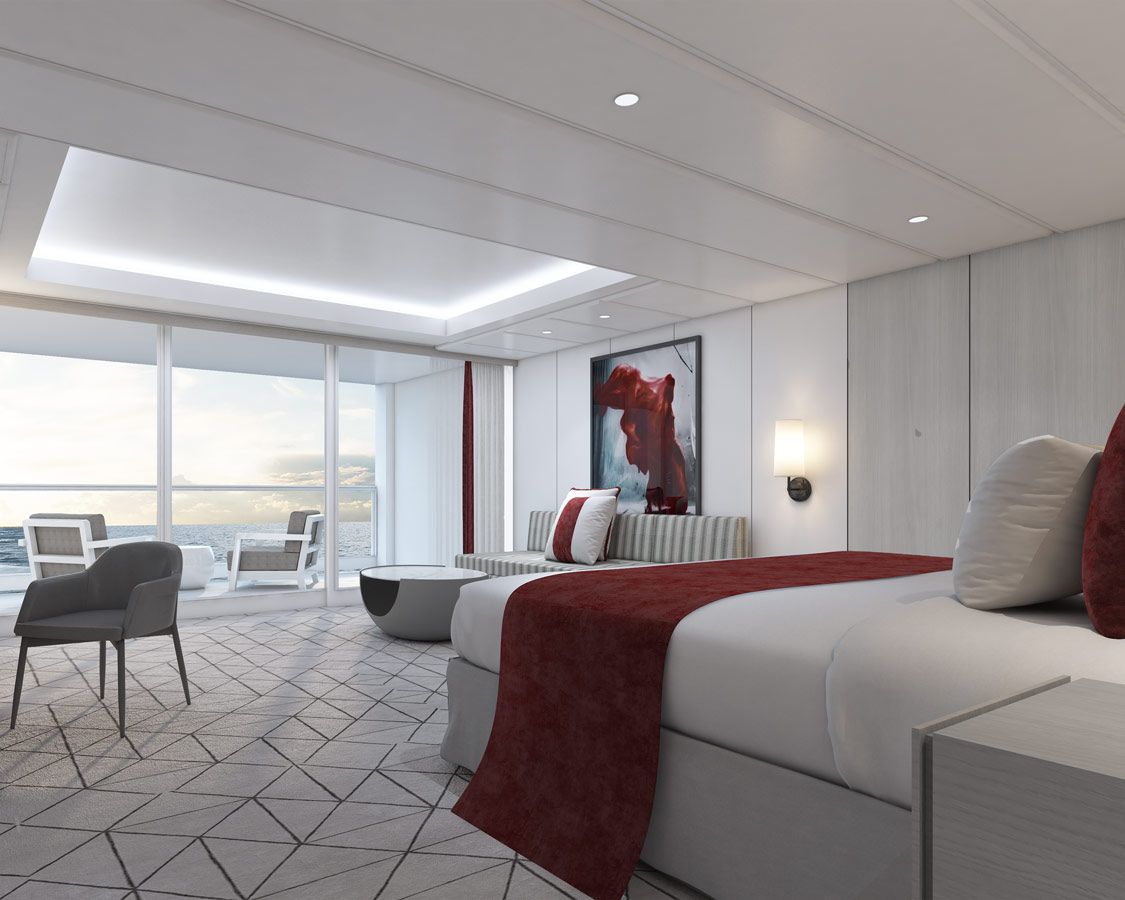 Apartament Sky categoria S1 pe Celebrity Edge, Apex, Beyond si Ascent