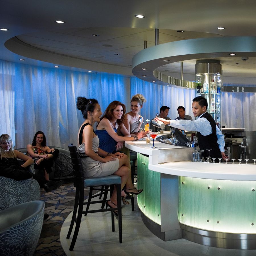 Bar Martini Crush pe Celebrity Cruises