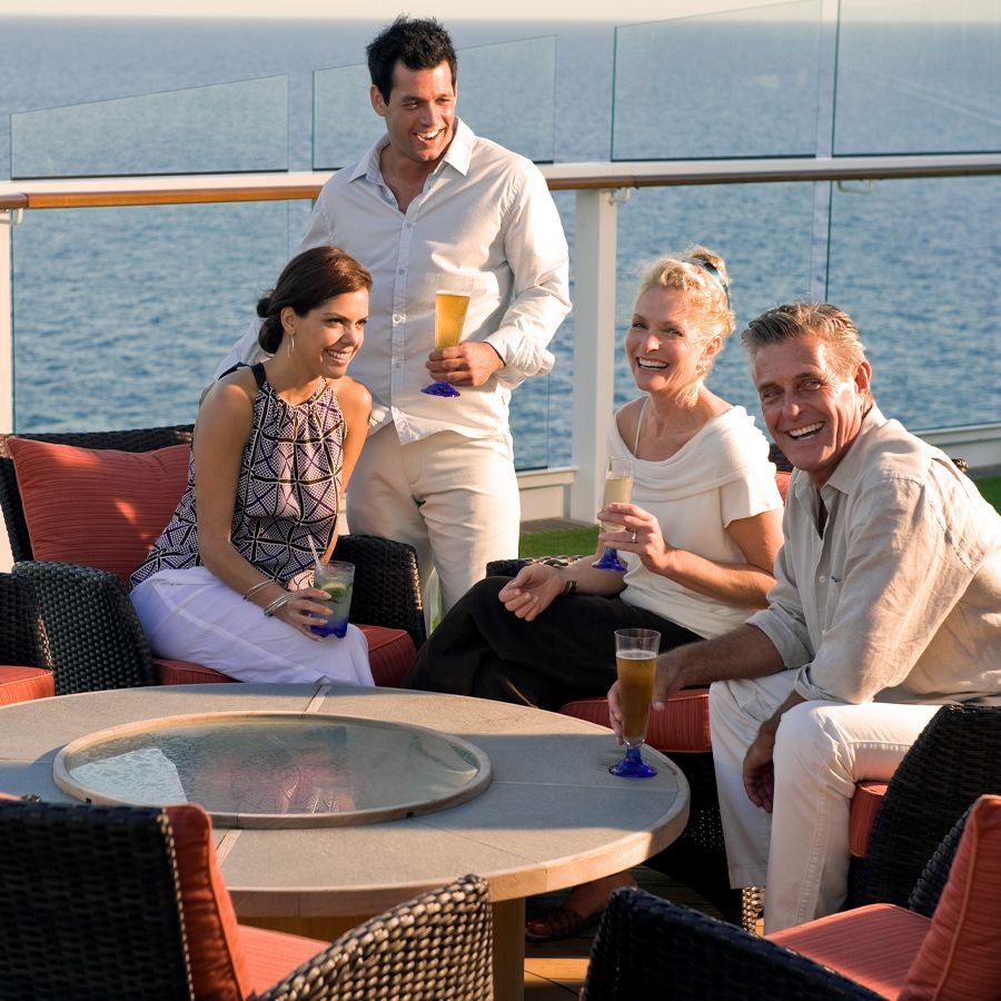 Bar Sunset pe Celebrity Cruises