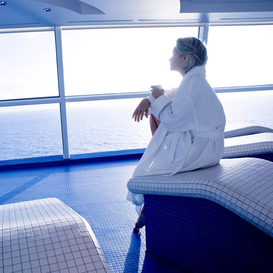 Canyon Ranch Spa pe Celebrity Cruises