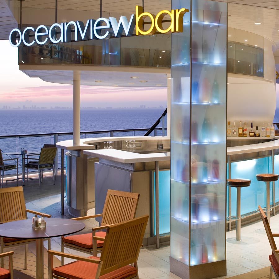 Oceanview Bar pe Celebrity Cruises