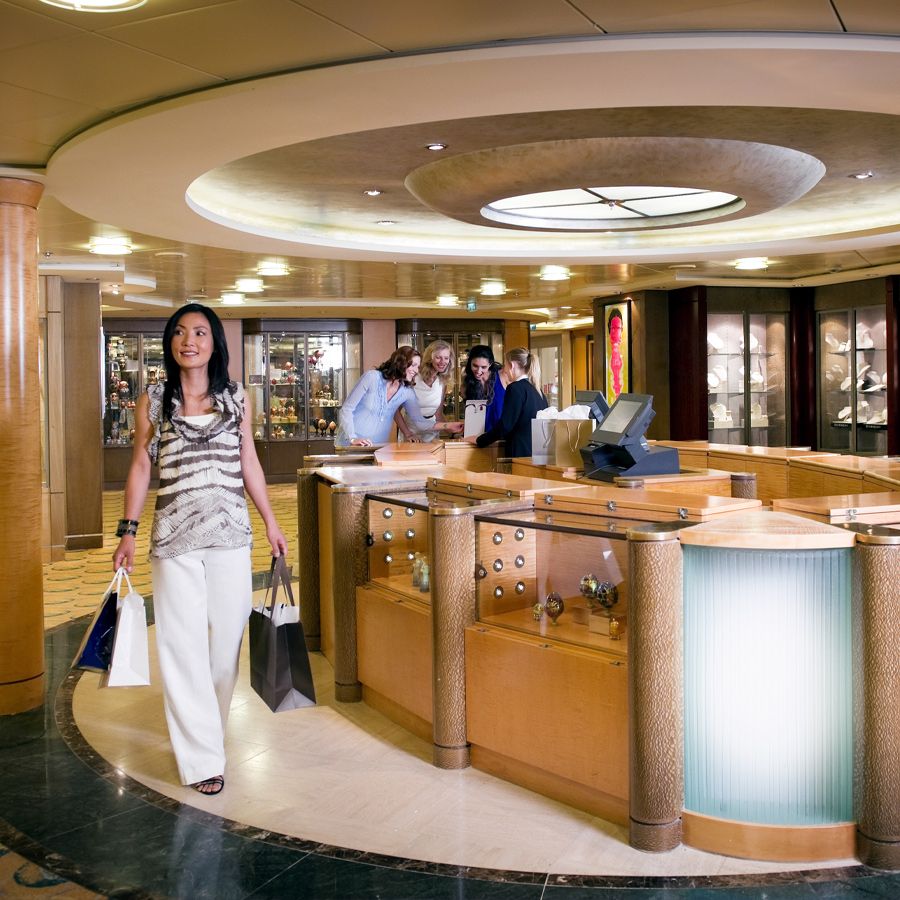 Shopping pe Celebrity Cruises