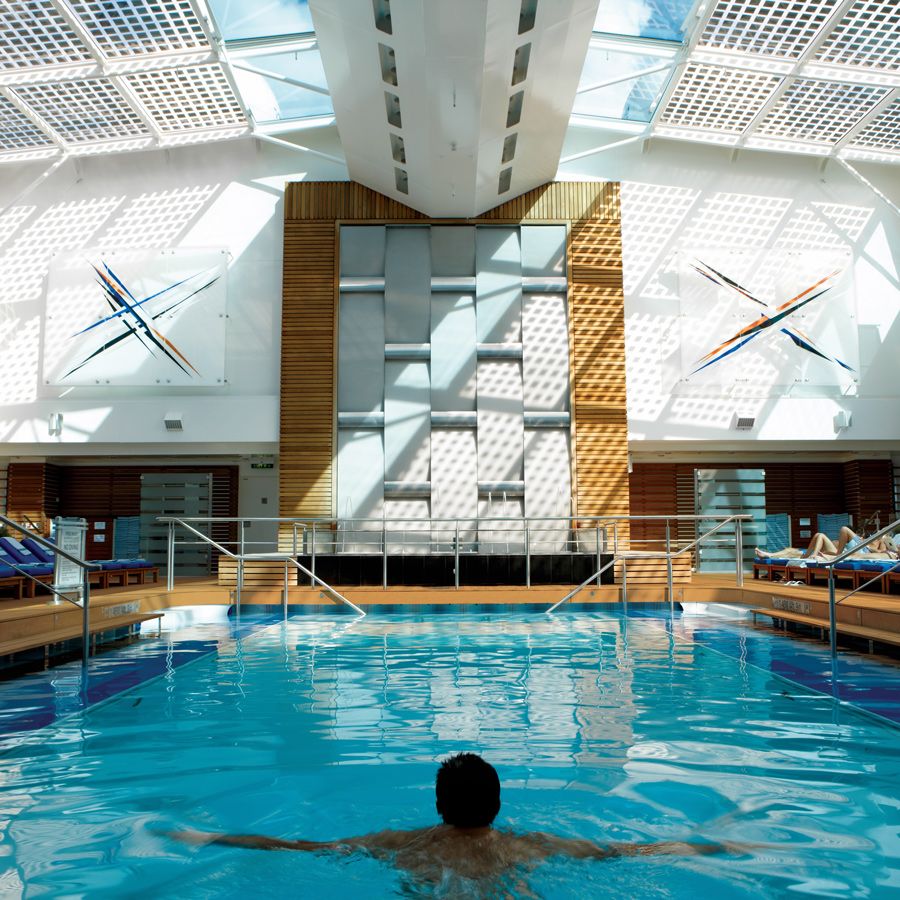 Solarium pe Celebrity Cruises