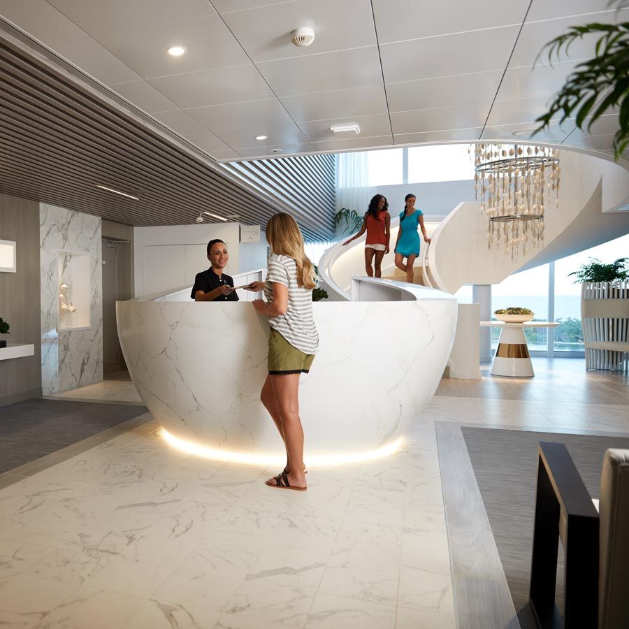 The Spa pe Celebrity Cruises